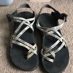 Size 8 double strap chacos